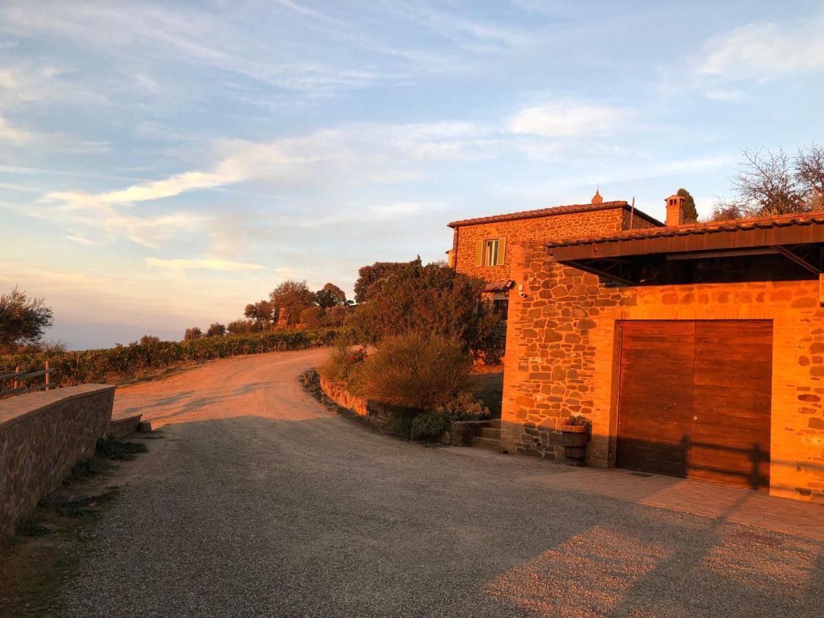 Podere Soccorso Casa Vigneto Montalcino Exterior photo