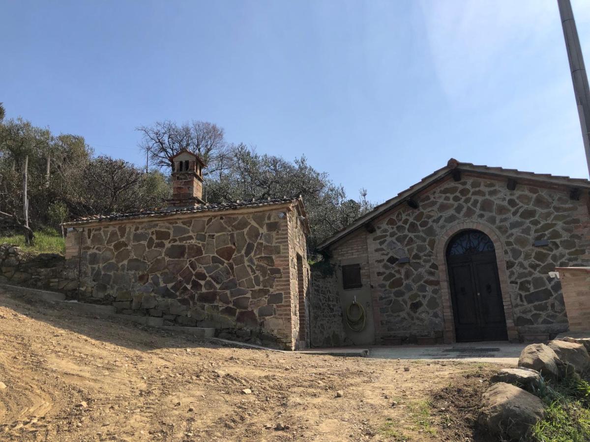 Podere Soccorso Casa Vigneto Montalcino Exterior photo