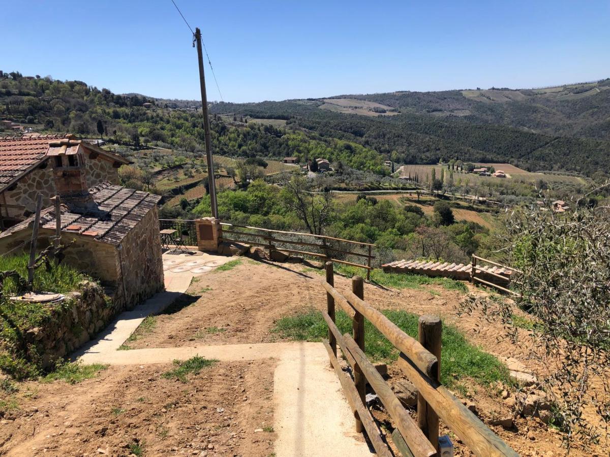 Podere Soccorso Casa Vigneto Montalcino Exterior photo