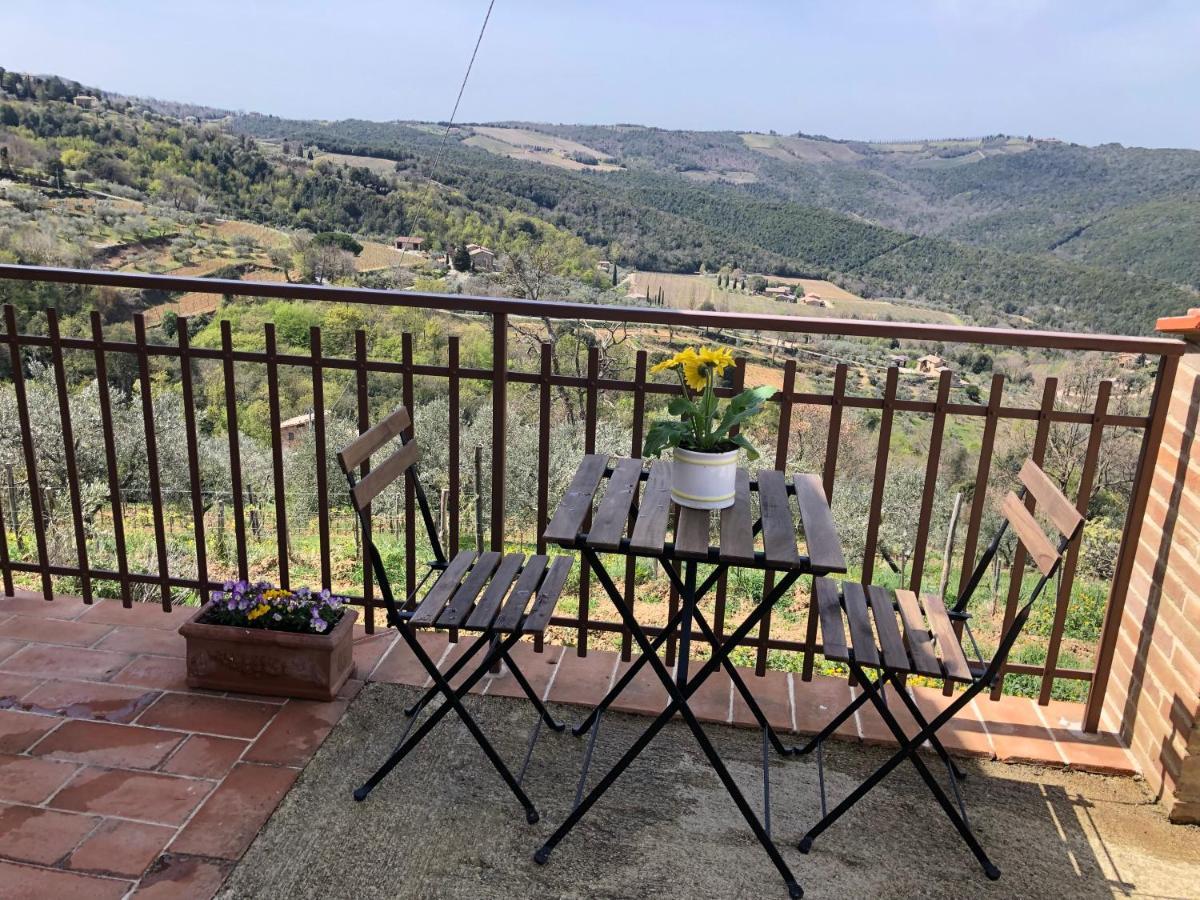 Podere Soccorso Casa Vigneto Montalcino Exterior photo