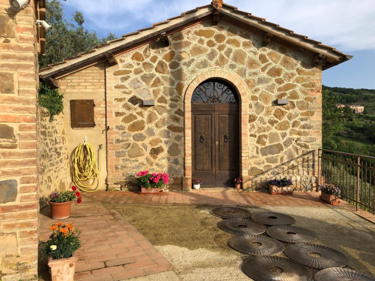 Podere Soccorso Casa Vigneto Montalcino Exterior photo